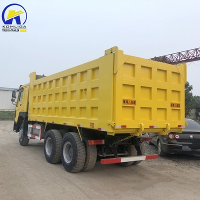 Sinotruk HOWO 6X4 375HP 371HP camión de descarga para el transporte de cargas pesadas