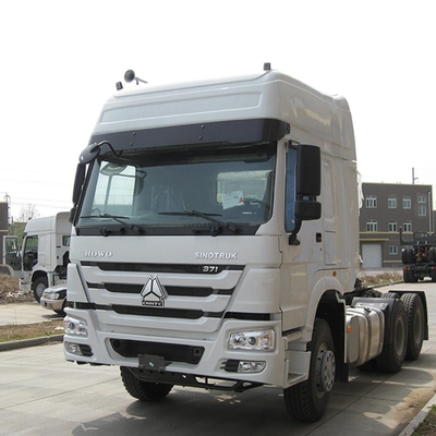 Capacidad de carga de 40-60 toneladas Sinotruck HOWO 6X4 Camión tractor con base de tracción 50 /90