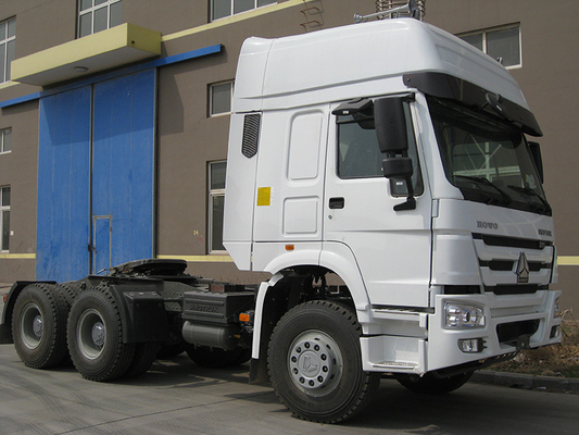 Capacidad de carga de 40-60 toneladas Sinotruck HOWO 6X4 Camión tractor con base de tracción 50 /90