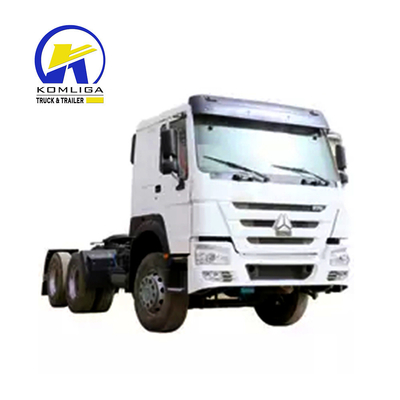 336HP Sinotruck HOWO camión tractor El partido perfecto para el transporte de remolque