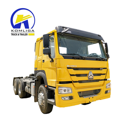 336HP Sinotruck HOWO camión tractor El partido perfecto para el transporte de remolque
