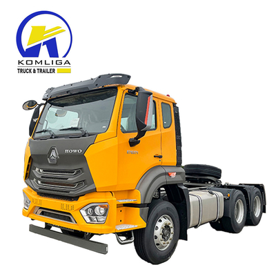 336HP Sinotruck HOWO camión tractor El partido perfecto para el transporte de remolque