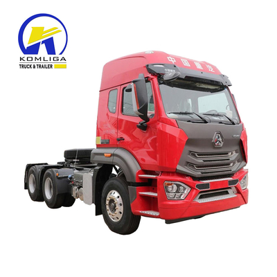 336HP Sinotruck HOWO camión tractor El partido perfecto para el transporte de remolque