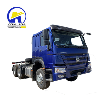 336HP Sinotruck HOWO camión tractor El partido perfecto para el transporte de remolque