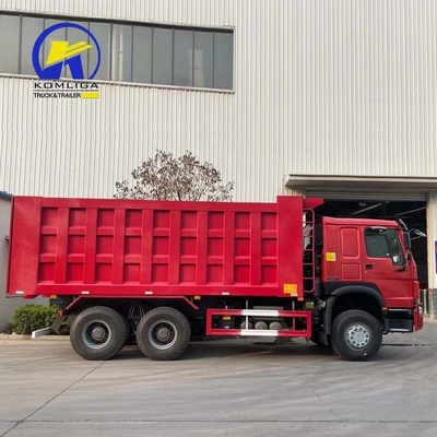 6×4 rueda motriz Sinotruck HOWO 371HP 380 HP 420 HP camión de minería neumático 10 1reparación