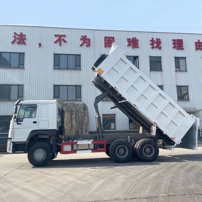 Camión sinóptico de alta capacidad de 371 CV 6X4 10 ruedas HOWO camiones de descarga con un dormitorio