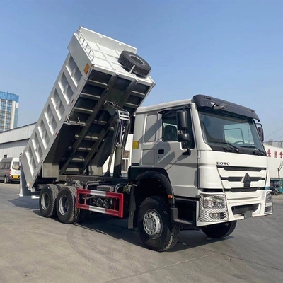 Camión sinóptico de alta capacidad de 371 CV 6X4 10 ruedas HOWO camiones de descarga con un dormitorio