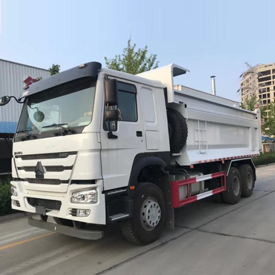 Camión sinóptico de alta capacidad de 371 CV 6X4 10 ruedas HOWO camiones de descarga con un dormitorio