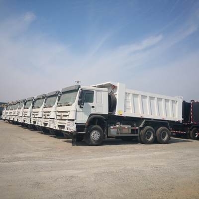 Camión sinóptico de alta capacidad de 371 CV 6X4 10 ruedas HOWO camiones de descarga con un dormitorio
