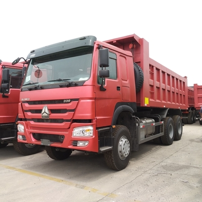 21-30t Capacidad de carga Sinotruk 25t HOWO 336HP 16 metros cúbicos