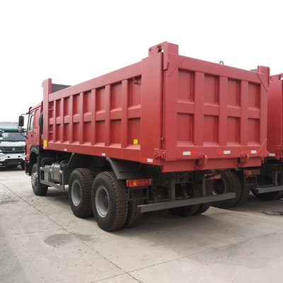 21-30t Capacidad de carga Sinotruk 25t HOWO 336HP 16 metros cúbicos