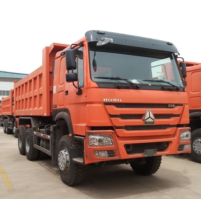 21-30t Capacidad de carga Sinotruk 25t HOWO 336HP 16 metros cúbicos