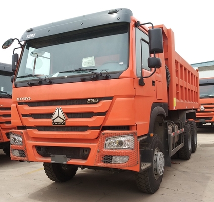 21-30t Capacidad de carga Sinotruk 25t HOWO 336HP 16 metros cúbicos