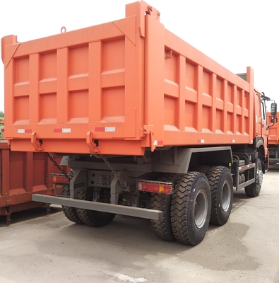 21-30t Capacidad de carga Sinotruk 25t HOWO 336HP 16 metros cúbicos
