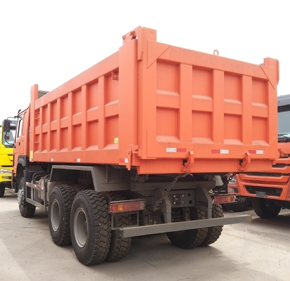 21-30t Capacidad de carga Sinotruk 25t HOWO 336HP 16 metros cúbicos
