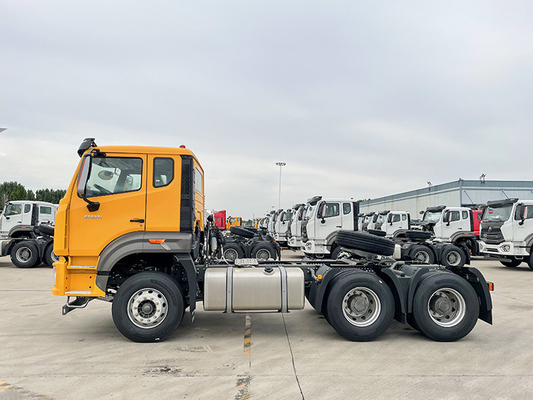 Camión tractor HOWO usado de 2019 con emisiones Euro4 y soporte técnico de piezas de repuesto