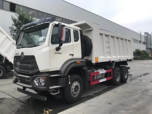 Sinotruck chino HOWO 6X4 30 toneladas Capacidad de carga camión de descarga con diseño de neumáticos radiales