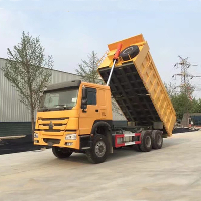 Sinotruck azul 371HP Volumen de arena HOWO 6X4 camión de caída de minería para sitio de construcción