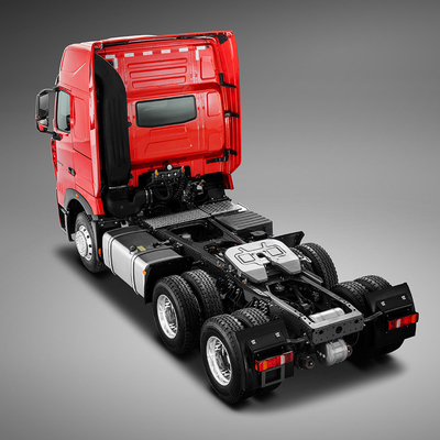 Capacidad de carga de 40 a 60 toneladas Sinotruk HOWO 371HP 380HP 420 HP 6X6 6X4 camión tractor pesado