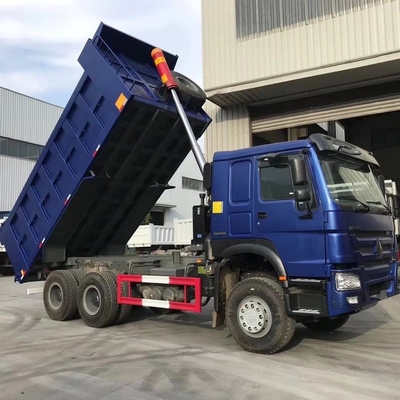 Sinotruck HOWO 6X4 30 toneladas 16 metros cúbicos 10 ruedas camión de descarga de la capacidad del motor &gt; 8L