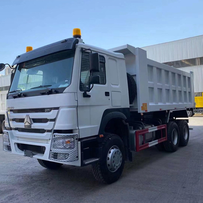 Sinotruck HOWO 6X4 30 toneladas 16 metros cúbicos 10 ruedas camión de descarga de la capacidad del motor &gt; 8L