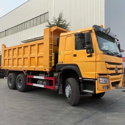 Sinotruck HOWO 6X4 30 toneladas 16 metros cúbicos 10 ruedas camión de descarga de la capacidad del motor &gt; 8L