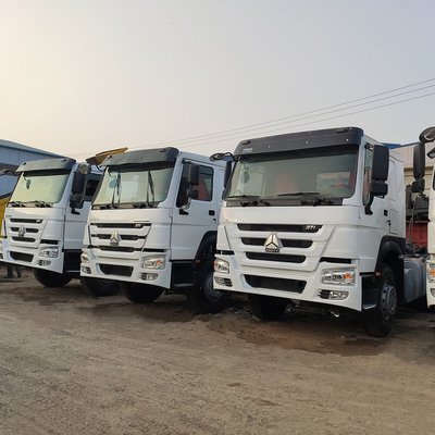 420HP Sinotruck HOWO 6X4 Tractor Head Trailer Camion Truck con ventaja de cabina de A / C