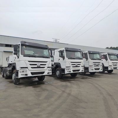 Zf Dirección 315/80r22.5 neumáticos Sinotruk HOWO 10 ruedas 6X4 International Tractor Truck cabeza