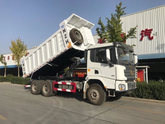 Eje delantero Hf9 Sinotruk HOWO 6X4 375HP 371HP Elevación delantera de 10 neumáticos usados