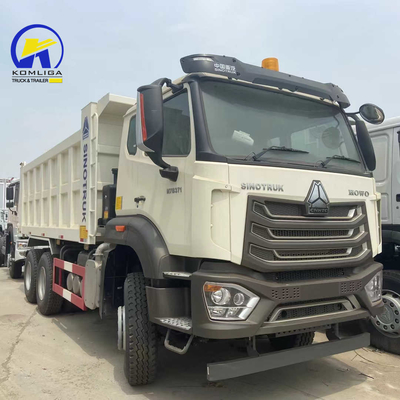 2024 Sinotruk HOWO Nx Hohan 6X4 10 ruedas 371 380HP 400HP 430HP Minería de desvío de tirón camión de descarga