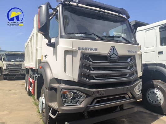 2024 Sinotruk HOWO Nx Hohan 6X4 10 ruedas 371 380HP 400HP 430HP Minería de desvío de tirón camión de descarga