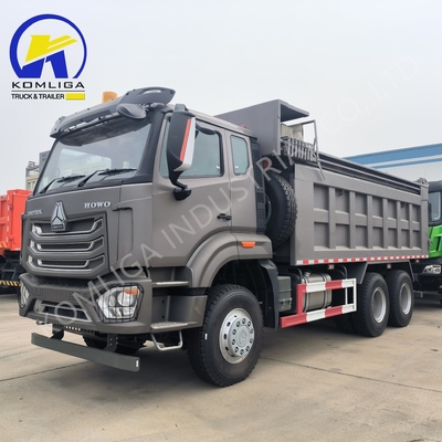 2024 Sinotruk HOWO Nx Hohan 6X4 10 ruedas 371 380HP 400HP 430HP Minería de desvío de tirón camión de descarga