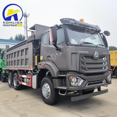 2024 Sinotruk HOWO Nx Hohan 6X4 10 ruedas 371 380HP 400HP 430HP Minería de desvío de tirón camión de descarga