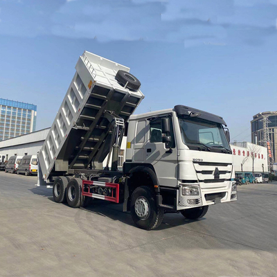 Sinotruck certificado por el DOT HOWO 6X4 20 metros cúbicos camión usado para tirar arena