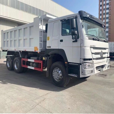 Sinotruck certificado por el DOT HOWO 6X4 20 metros cúbicos camión usado para tirar arena