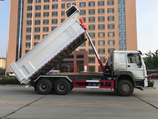 10 1 neumático 21-30t Capacidad de carga 6X4 20m3 HOWO Sinotruk 371 camión de remate para trabajo pesado