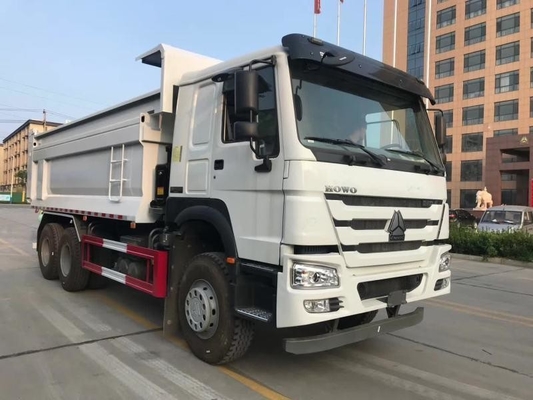 10 1 neumático 21-30t Capacidad de carga 6X4 20m3 HOWO Sinotruk 371 camión de remate para trabajo pesado