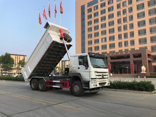 10 1 neumático 21-30t Capacidad de carga 6X4 20m3 HOWO Sinotruk 371 camión de remate para trabajo pesado