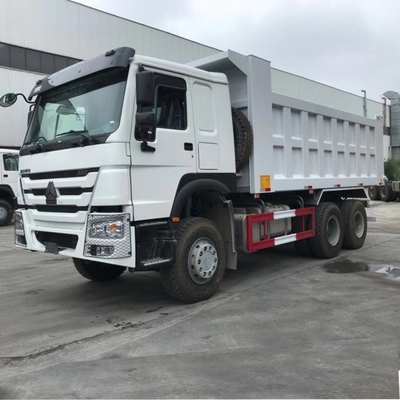 Camión modelo Zz3257n3847A 8500*2500*3400mm Sinotruk HOWO 6X4 371HP 10 ruedas de vuelta