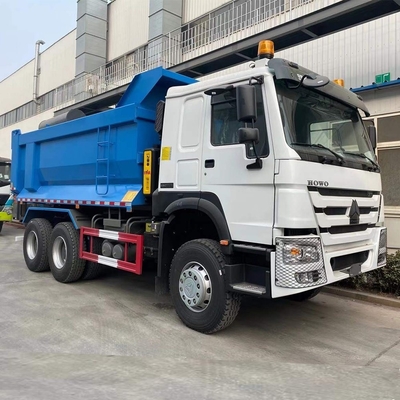 Sinotruck HOWO 6X4 20 toneladas 40 toneladas 50 toneladas camión de descarga de minería de carbón con potencia opcional