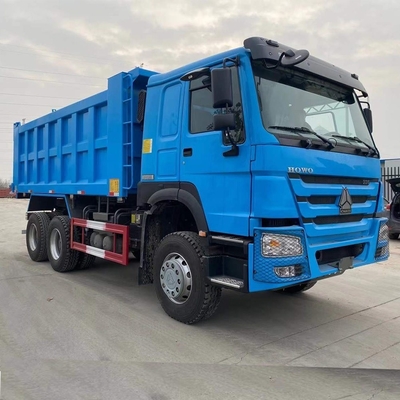 Sinotruck HOWO 6X4 20 toneladas 40 toneladas 50 toneladas camión de descarga de minería de carbón con potencia opcional