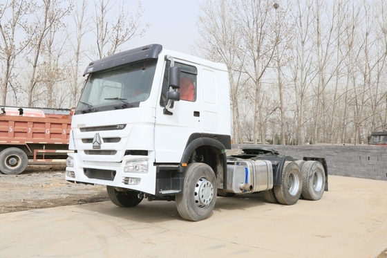 Sinotruck diesel HOWO 6X4 10 ruedas 25tons Foton camión tractor sistema de cámara de vista trasera