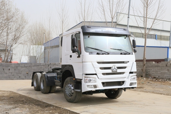 Sinotruck diesel HOWO 6X4 10 ruedas 25tons Foton camión tractor sistema de cámara de vista trasera