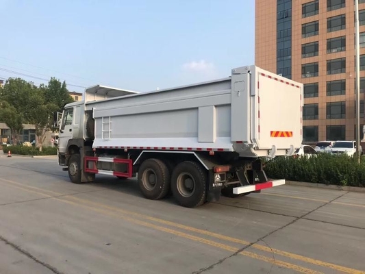 351-450hp HOWO Sinotruck 70 toneladas camión de descarga de minería con diseño de neumáticos radiales