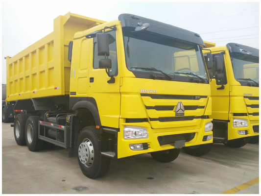 Sino HOWO 10 ruedas 371HP 18m3 20m3 camión RC 9 toneladas capacidad de carga del eje delantero