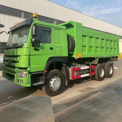 Las dimensiones del camión de 25 toneladas LHD/Rhd para Zz3257n3847A Sino Sinotruck HOWO de trabajo pesado
