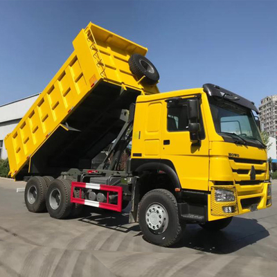 Las dimensiones del camión de 25 toneladas LHD/Rhd para Zz3257n3847A Sino Sinotruck HOWO de trabajo pesado