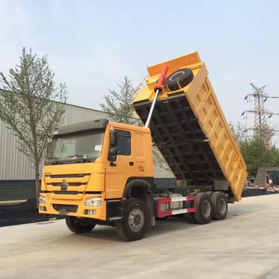 Las dimensiones del camión de 25 toneladas LHD/Rhd para Zz3257n3847A Sino Sinotruck HOWO de trabajo pesado