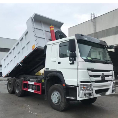 Las dimensiones del camión de 25 toneladas LHD/Rhd para Zz3257n3847A Sino Sinotruck HOWO de trabajo pesado