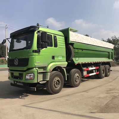 2 juegos de Eje trasero Sinotruck usado HOWO Shacman 371HP 380HP 420HP camión de tirón 20cbm